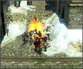 Wróć do Magistry i porozmawiaj z nią - Nightsong and the Message for the King - Norimar (3) | Threatened Homelands - Spellforce 2: Czas Mrocznych Wojen - poradnik do gry