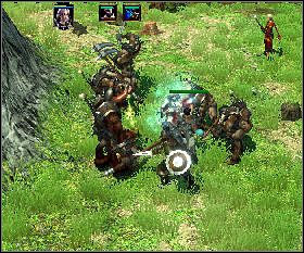 2 - Nightsong and the Message for the King - Norimar (4) | Threatened Homelands - Spellforce 2: Czas Mrocznych Wojen - poradnik do gry