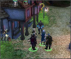 Porozmawiaj z Berengarem - Nightsong and the Message for the King - Rushwater Downs (3) | Threatened Homelands - Spellforce 2: Czas Mrocznych Wojen - poradnik do gry