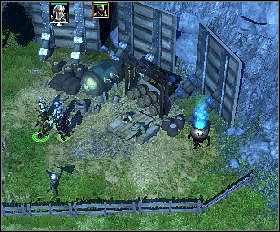 2 - Nightsong and the Message for the King - Rushwater Downs (3) | Threatened Homelands - Spellforce 2: Czas Mrocznych Wojen - poradnik do gry