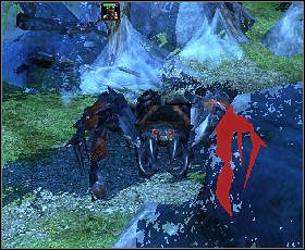 Zbierz wszystkich wojaków i udaj się na południowo - wschodni kraniec mapy - The Catapults of Underhall - Westguard (2) | Threatened Homelands - Spellforce 2: Czas Mrocznych Wojen - poradnik do gry