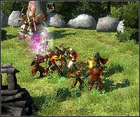 Najwyższa pora zakończyć sprawę plagi nawiedzającej Westguard - The Catapults of Underhall - Westguard (2) | Threatened Homelands - Spellforce 2: Czas Mrocznych Wojen - poradnik do gry