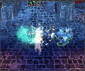 Oddaj klejnot Windhammerowi - The Catapults of Underhall - Underhall (2) | Threatened Homelands - Spellforce 2: Czas Mrocznych Wojen - poradnik do gry