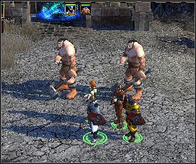 1 - The Catapults of Underhall - Underhall (2) | Threatened Homelands - Spellforce 2: Czas Mrocznych Wojen - poradnik do gry