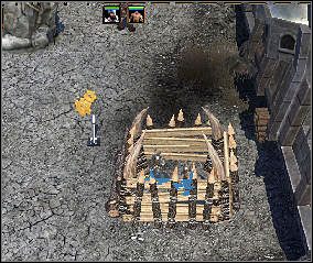 Co jakiś czas napotkasz więzienia, w których trzymane są siły obrońców - The Catapults of Underhall - Underhall (2) | Threatened Homelands - Spellforce 2: Czas Mrocznych Wojen - poradnik do gry