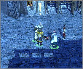 Teleportuj się do ambasadora Krasnoludów (4) - The Catapults of Underhall - Sevenkeeps (2) (1) | Threatened Homelands - Spellforce 2: Czas Mrocznych Wojen - poradnik do gry