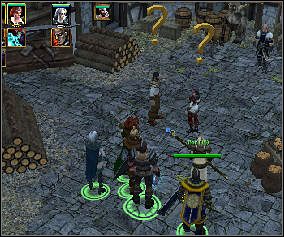 Zacznij od Warrada i Kary - Rescue for the Iron Fields - Westguard (3) | Threatened Homelands - Spellforce 2: Czas Mrocznych Wojen - poradnik do gry