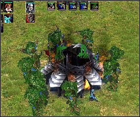 1 - Rescue for the Iron Fields - Iron Fields (2) | Threatened Homelands - Spellforce 2: Czas Mrocznych Wojen - poradnik do gry