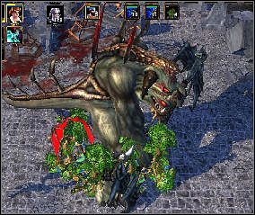 Przy tym kolosie nawet Treanty wyglądają jak karzełki - Rescue for the Iron Fields - Iron Fields (2) | Threatened Homelands - Spellforce 2: Czas Mrocznych Wojen - poradnik do gry