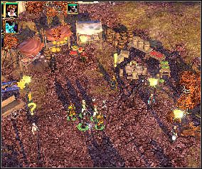 Zacznij od Zanzy, która zleci Ci zadanie: uratuj Mordecaya przed straceniem na Council Mountain - The Clans - Gate of Swords (2) | Ur the Patriarch - Spellforce 2: Czas Mrocznych Wojen - poradnik do gry