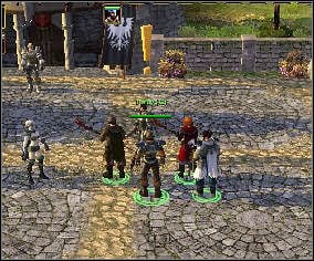 Zanim udasz się do Einara odwiedź Profesora Twiddlea - The Bows of Dun Mora - Sevenkeeps (3) (1) | Threatened Homelands - Spellforce 2: Czas Mrocznych Wojen - poradnik do gry