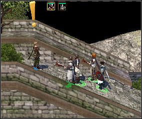 Na samym szczycie cytadeli czeka na Ciebie Ylia - ambasadorka elfów - The Bows of Dun Mora - Sevenkeeps (3) (2) | Threatened Homelands - Spellforce 2: Czas Mrocznych Wojen - poradnik do gry