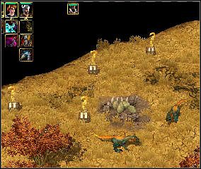 1 - The Black Mirror - Crater (2) | Ur the Patriarch - Spellforce 2: Czas Mrocznych Wojen - poradnik do gry