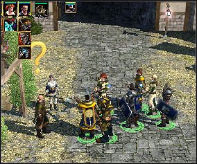 Skorzystaj z Journey Stone i teleportuj się do Westguard - The Shadow Ring | Ur the Patriarch - Spellforce 2: Czas Mrocznych Wojen - poradnik do gry