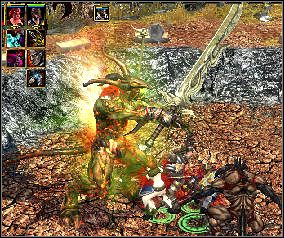 Przed ruszeniem w dalszą drogę wykonaj kilka zadań pobocznych - The Black Mirror - Gate of Swords (2) | Ur the Patriarch - Spellforce 2: Czas Mrocznych Wojen - poradnik do gry