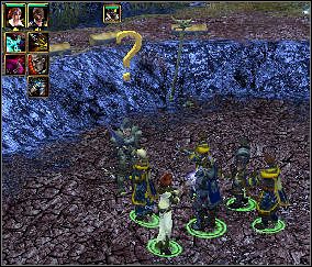 Po pokonaniu tej drużyny na Arenie pojawi się aktualny mistrz Tor Halicos - The Black Mirror - Gate of Swords (2) | Ur the Patriarch - Spellforce 2: Czas Mrocznych Wojen - poradnik do gry