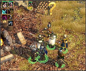 Zanim udasz się do Krateru dokończ kilka zadań pobocznych - The Black Mirror - Magnet Stones (2) | Ur the Patriarch - Spellforce 2: Czas Mrocznych Wojen - poradnik do gry