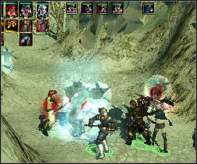 3 - The Hunt - Crystal Forest (2) | Malacay - Spellforce 2: Czas Mrocznych Wojen - poradnik do gry