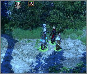 1 - Nightsong and the Message for the King - Norimar (1) | Threatened Homelands - Spellforce 2: Czas Mrocznych Wojen - poradnik do gry