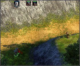 3 - Nightsong and the Message for the King - Rushwater Downs (1) | Threatened Homelands - Spellforce 2: Czas Mrocznych Wojen - poradnik do gry