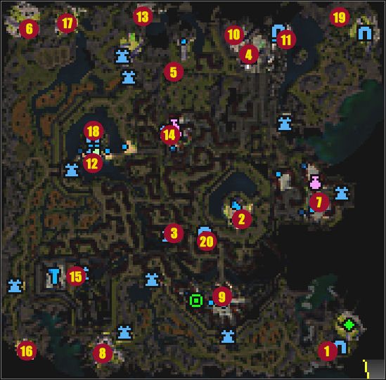 1 - Nightsong and the Message for the King - Sevenkeeps | Threatened Homelands - Spellforce 2: Czas Mrocznych Wojen - poradnik do gry