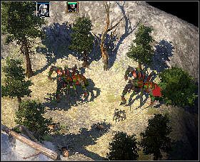 2 - Nightsong and the Message for the King - Sevenkeeps | Threatened Homelands - Spellforce 2: Czas Mrocznych Wojen - poradnik do gry