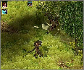 Wiadomość zaginęła w okolicy nawiedzanej przez hordę bagiennych demonów (2) - The Bows of Dun Mora - Dun Mora | Threatened Homelands - Spellforce 2: Czas Mrocznych Wojen - poradnik do gry