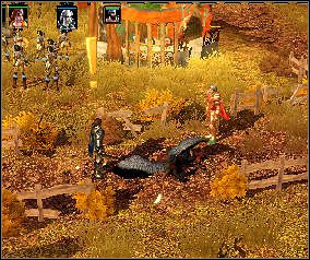 Po pierwszym sukcesie otrzymasz kolejne zadania: uwolnij gryfy uwięzione na wschód od rzeki, przedyskutuj taktykę walki z generałami Einarem i Karanem - Rescue for the Iron Fields - The Needle (1) | Threatened Homelands - Spellforce 2: Czas Mrocznych Wojen - poradnik do gry