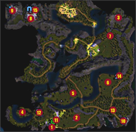 1 - Rescue for the Iron Fields - Iron Fields (1) | Threatened Homelands - Spellforce 2: Czas Mrocznych Wojen - poradnik do gry