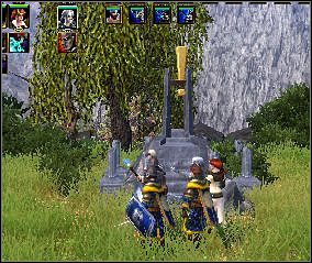 Broń się w bazie i poczekaj aż robotnicy zbiorą tysiąc liści - Rescue for the Iron Fields - Iron Fields (1) | Threatened Homelands - Spellforce 2: Czas Mrocznych Wojen - poradnik do gry