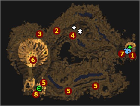 1 - The Black Mirror - Crater (1) | Ur the Patriarch - Spellforce 2: Czas Mrocznych Wojen - poradnik do gry