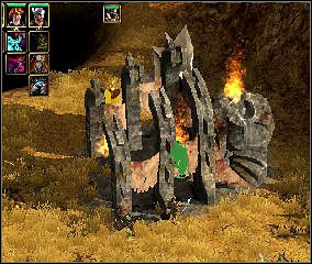 1 - The Black Mirror - Crater (1) | Ur the Patriarch - Spellforce 2: Czas Mrocznych Wojen - poradnik do gry