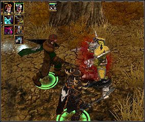 2 - The Black Mirror - Crater (1) | Ur the Patriarch - Spellforce 2: Czas Mrocznych Wojen - poradnik do gry