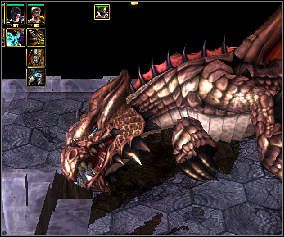 Po uwolnieniu się zabij strażników - The Rebellion - Shal | Malacay - Spellforce 2: Czas Mrocznych Wojen - poradnik do gry