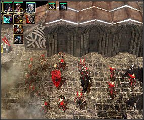 Teraz musisz budować wieże obronne wokół każdego ze zdobytych Flagpoints - The Rebellion - Shal | Malacay - Spellforce 2: Czas Mrocznych Wojen - poradnik do gry