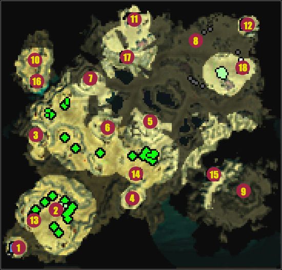 1 - The Hunt - Crystal Wastes | Malacay - Spellforce 2: Czas Mrocznych Wojen - poradnik do gry