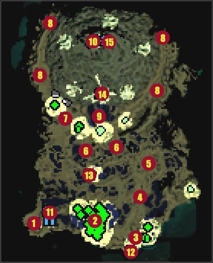 1 - The Hunt - Crystal Forest (1) | Malacay - Spellforce 2: Czas Mrocznych Wojen - poradnik do gry