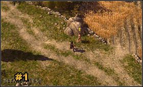 1 - Poradnik do gry - [Main Quest] A Troubled Village | Solucja Titan Quest - Titan Quest - poradnik do gry