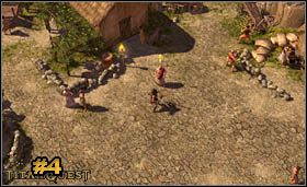 Po wyeliminowaniu zagrożenia podążaj dalej - Poradnik do gry - [Main Quest] A Troubled Village | Solucja Titan Quest - Titan Quest - poradnik do gry