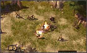 Po zakończonej rozmowie udaj się przez most na północ - Poradnik do gry - [Main Quest] A Troubled Village | Solucja Titan Quest - Titan Quest - poradnik do gry