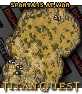 Etapy zadania - [Main Quest] Spartans At War | Solucja Titan Quest - Titan Quest - poradnik do gry