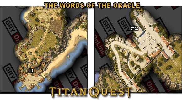 Etapy zadania - [Main Quest] The Words of the Oracle | Solucja Titan Quest - Titan Quest - poradnik do gry