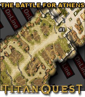 Etapy zadania - [Main Quest] The Battle for Athens | Solucja Titan Quest - Titan Quest - poradnik do gry