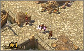 1 - [Main Quest] Under the Labyrinth | Solucja Titan Quest - Titan Quest - poradnik do gry