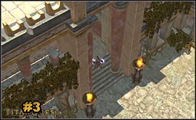 Tu czeka Cię długa droga, gdyż dotrzeć musisz aż do pałacu (Knossos Palac) - [Main Quest] Under the Labyrinth | Solucja Titan Quest - Titan Quest - poradnik do gry