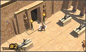 Tam masz do pokonania dwa poziomy, z czego archiwa (Library Archives) są największe - [Main Quest] The Blindness of the Gods | Solucja Titan Quest - Titan Quest - poradnik do gry