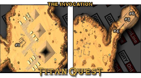 Etapy zadania - [Main Quest] The Invocation | Solucja Titan Quest - Titan Quest - poradnik do gry