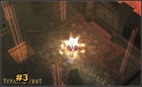 3 - [Main Quest] The Sickle Kronos | Solucja Titan Quest - Titan Quest - poradnik do gry