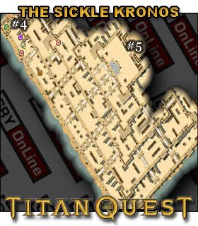 Dokładniej, znajdziesz się na terenie Gardens of Babylon - [Main Quest] The Sickle Kronos | Solucja Titan Quest - Titan Quest - poradnik do gry