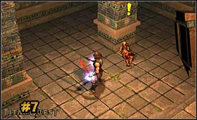 8 - [Main Quest] The Sickle Kronos | Solucja Titan Quest - Titan Quest - poradnik do gry